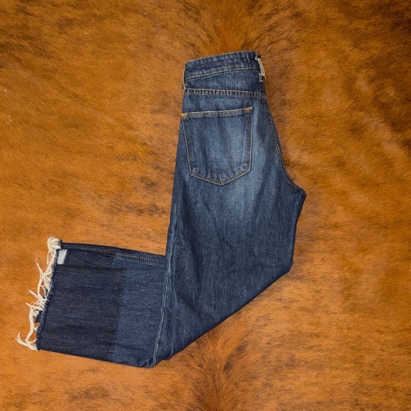 Ariat Denim - Ariat Women's Dark Blue Ankle Jeans size 25